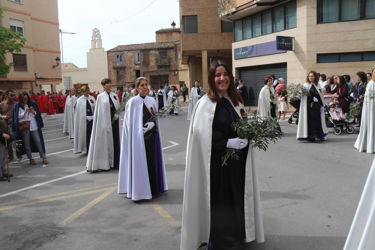 La Cofradía de la Virgen de los Dolores es íntegramente femenina en l'Alcora.