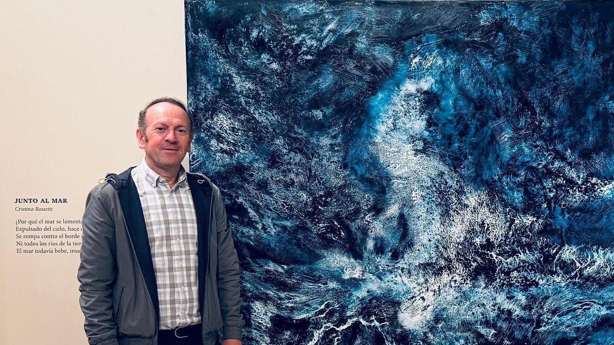 EN IMÁGENES: Exposición "La poesía o la mar" de Guillermo Simón
