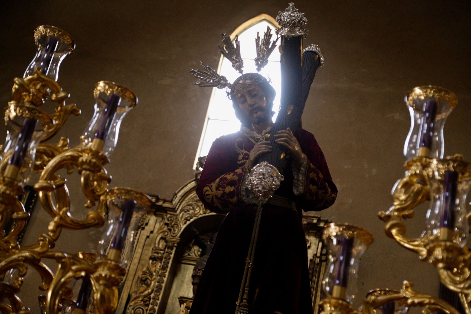 Los templos cordobeses, en la quietud de la espera por la Semana Santa