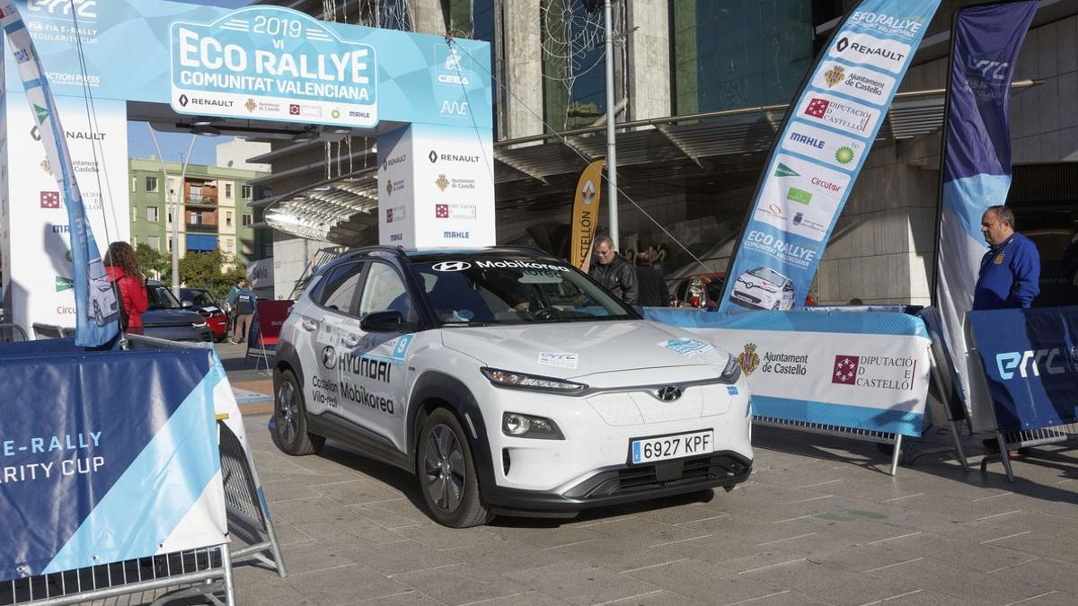 El Eco Rally valenciano contó con la participación de Aviñó