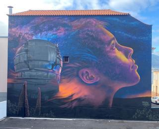 Dos murales canarios compiten entre los mejores del mundo