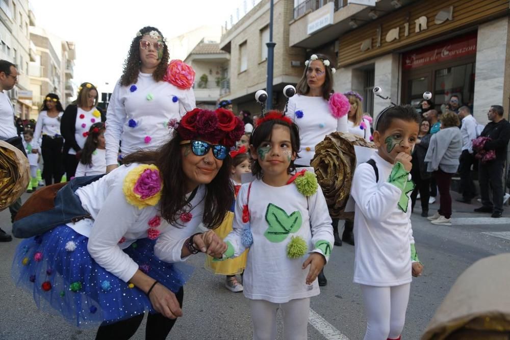 Desfile infantil del Carnaval del Cabezo de Torres