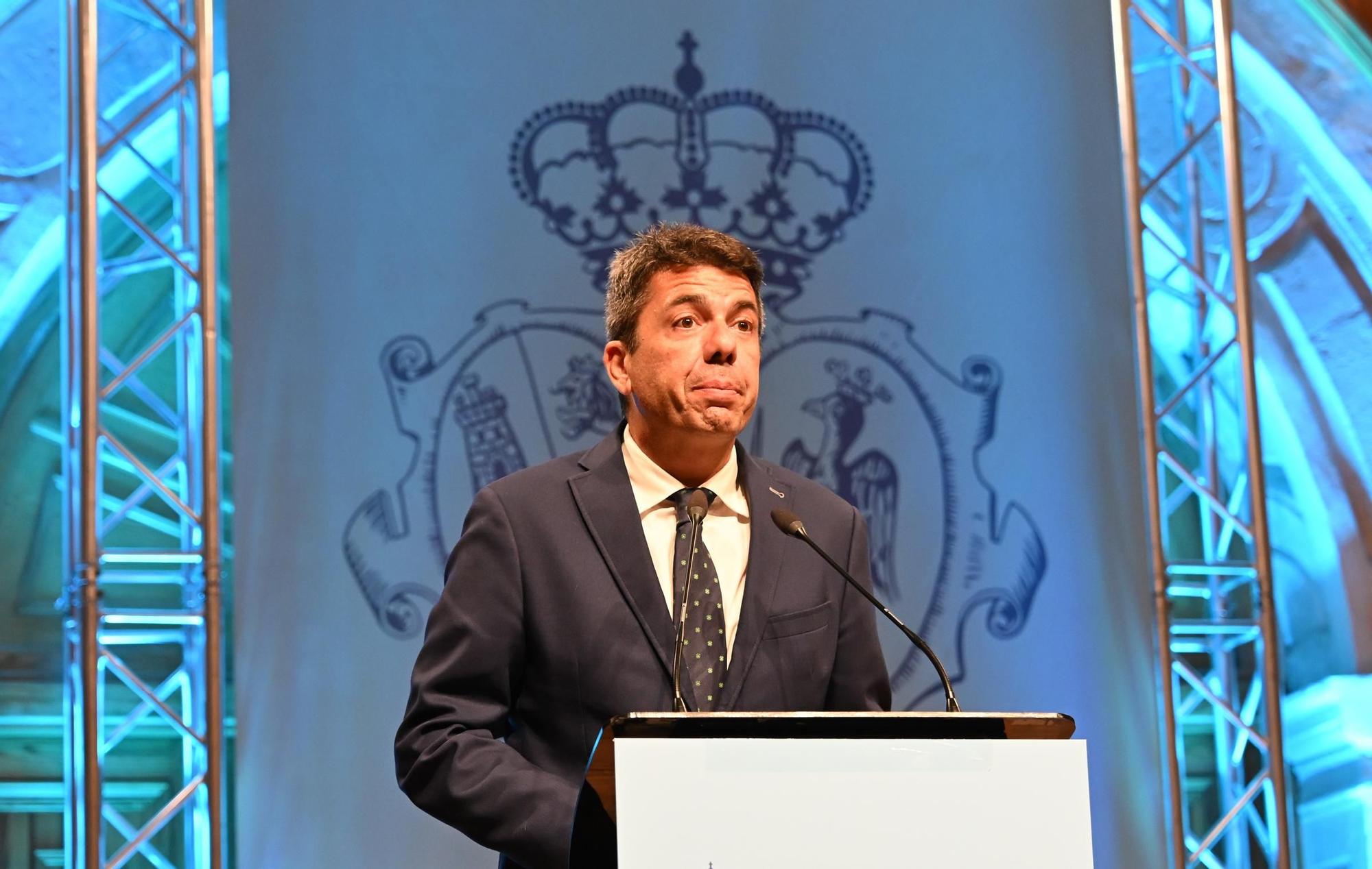 Entrega de los Premios de las Aguas en el 750 aniversario del Juzgado Privativo de Aguas de Orihuela