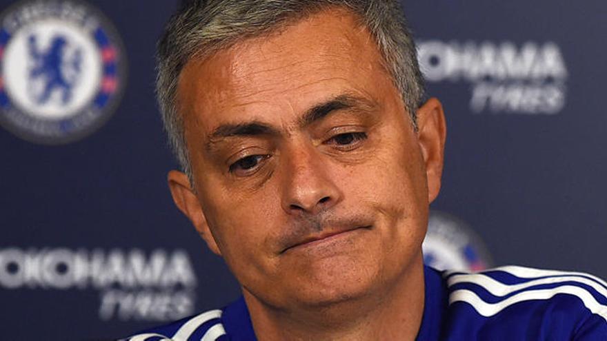 Mourinho, en su paso en el Chelsea