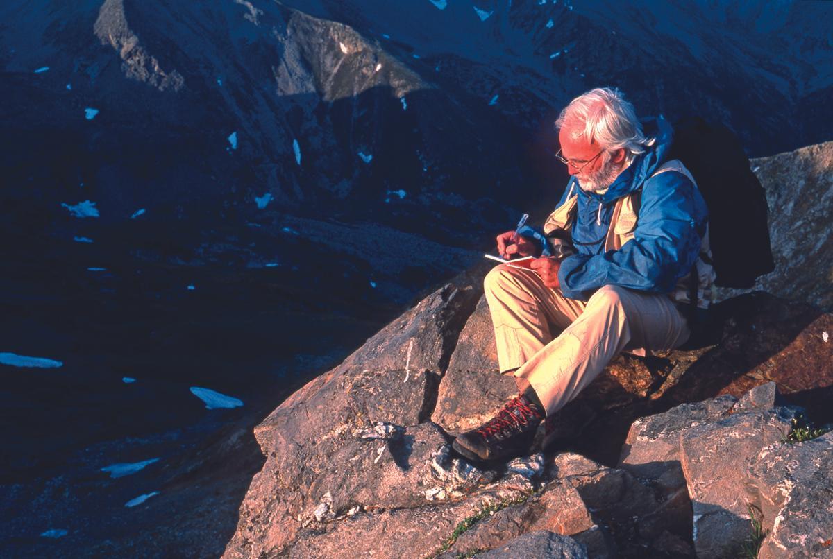 El fotògraf naturalista Ernest Costa