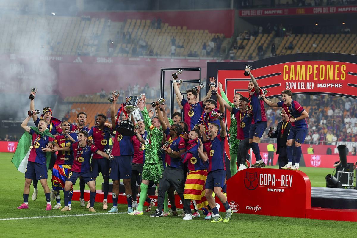 El Barça 2024-25 ha cerrado una temporada de forma brillante