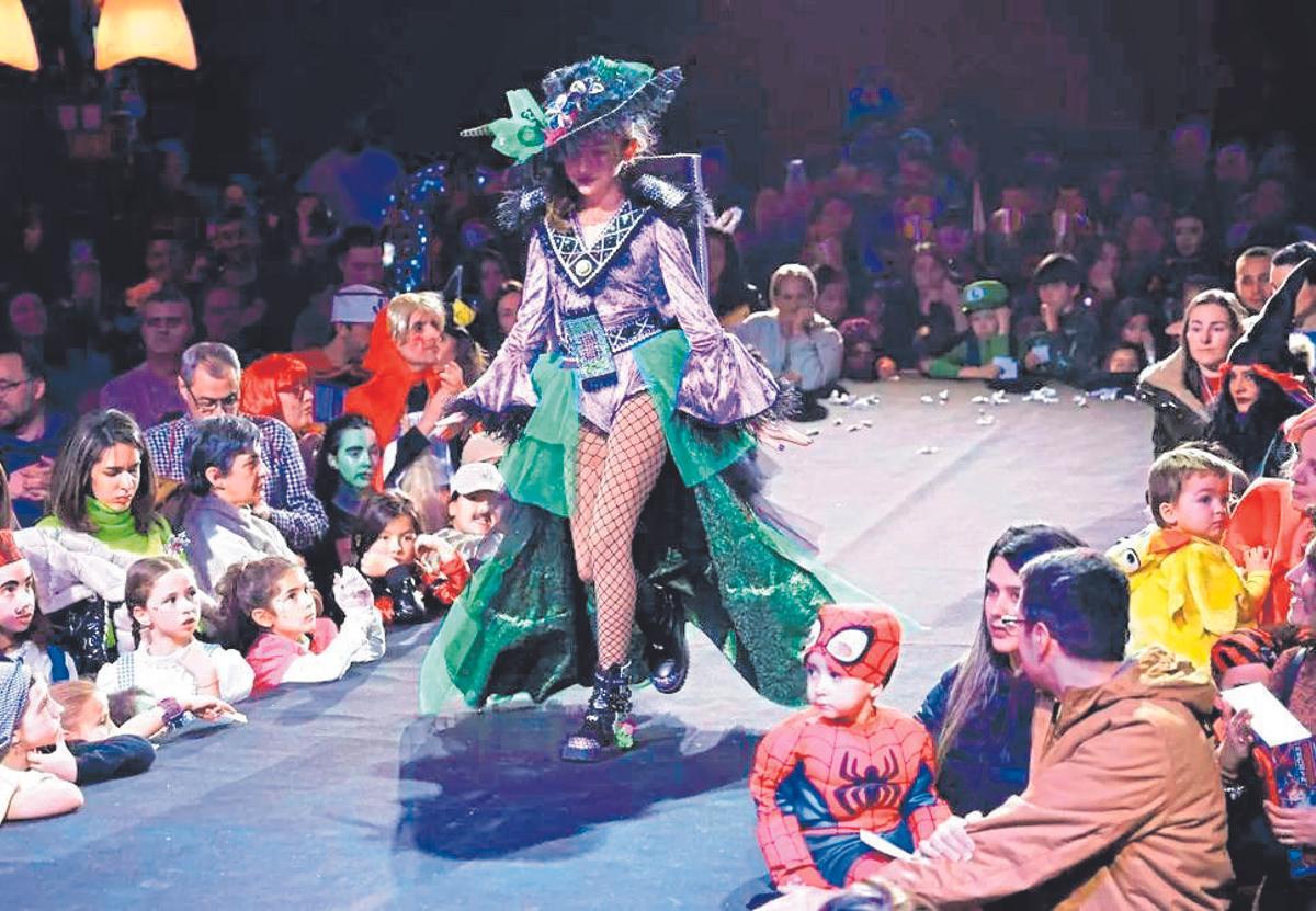 Regresa el festival infantil de disfraces del Entroido