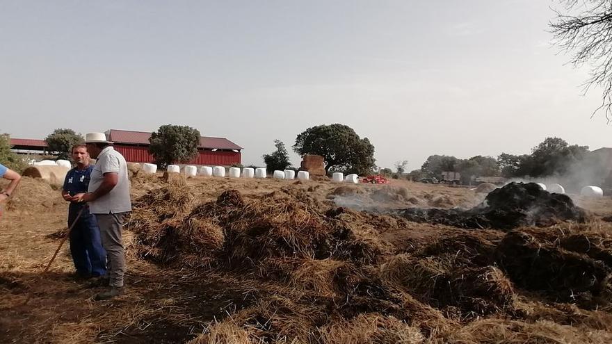 La denuncia de los vecinos de la comarca zamorana de Sayago: &quot;Lo habíamos advertido; casi se quema el pueblo&quot;