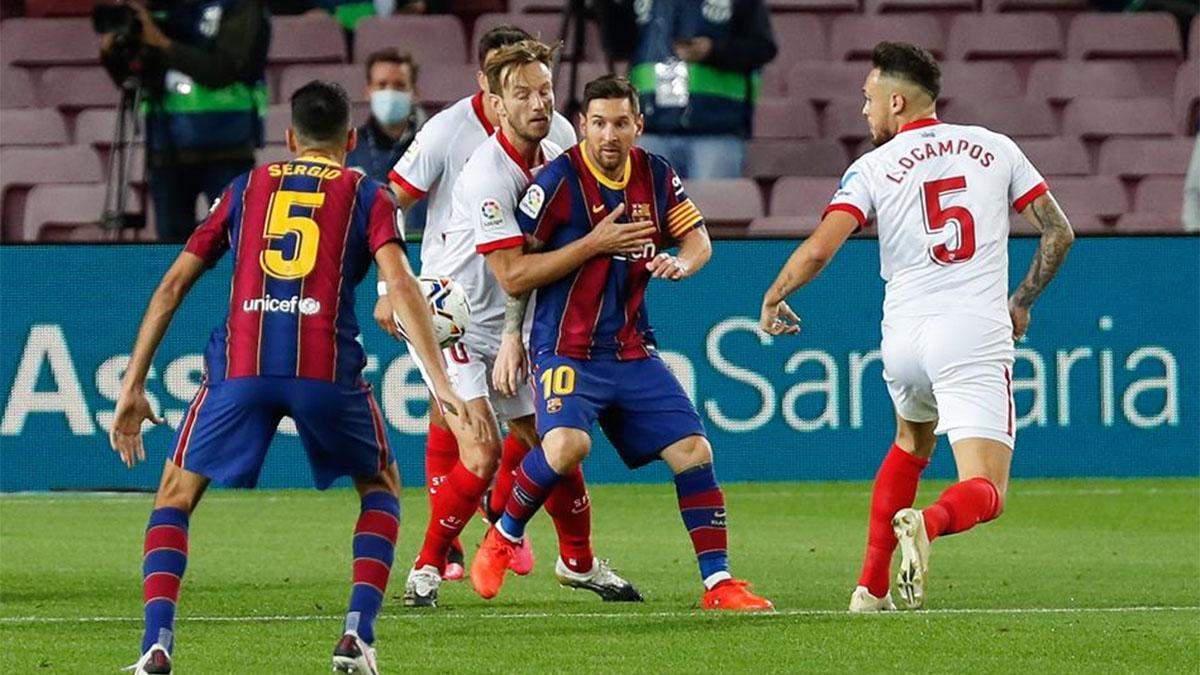 El Sevilla será el último escollo del Barça en el camino hacia la final