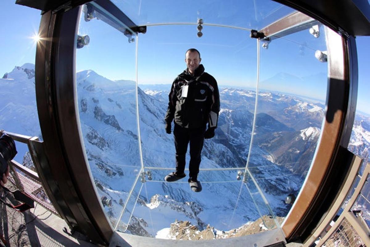 L'Aiguille du Midi,