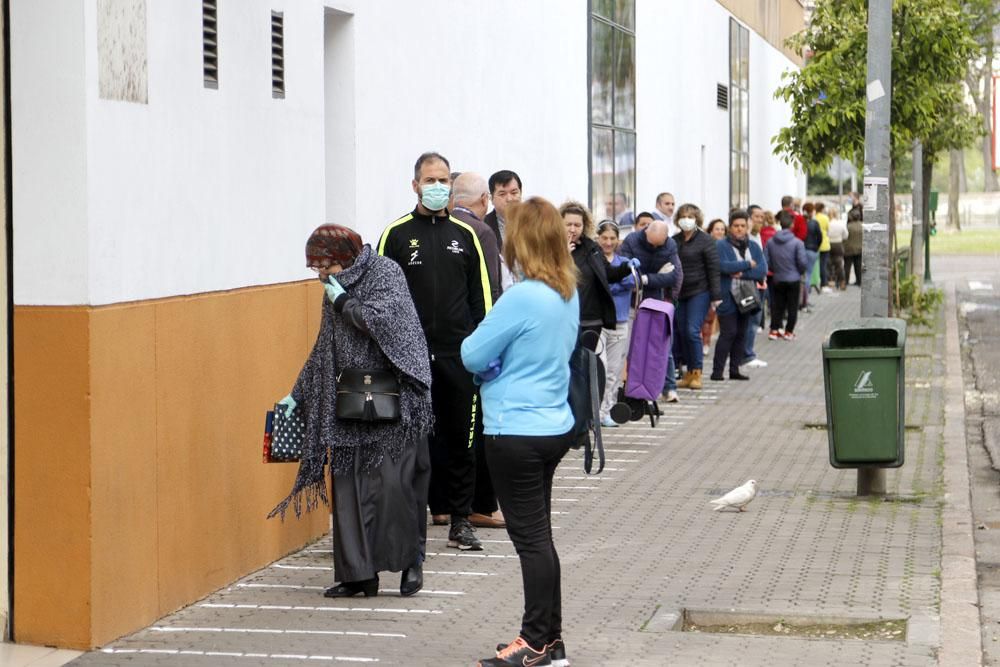 Coronavirus, al tajo y con la moral alta