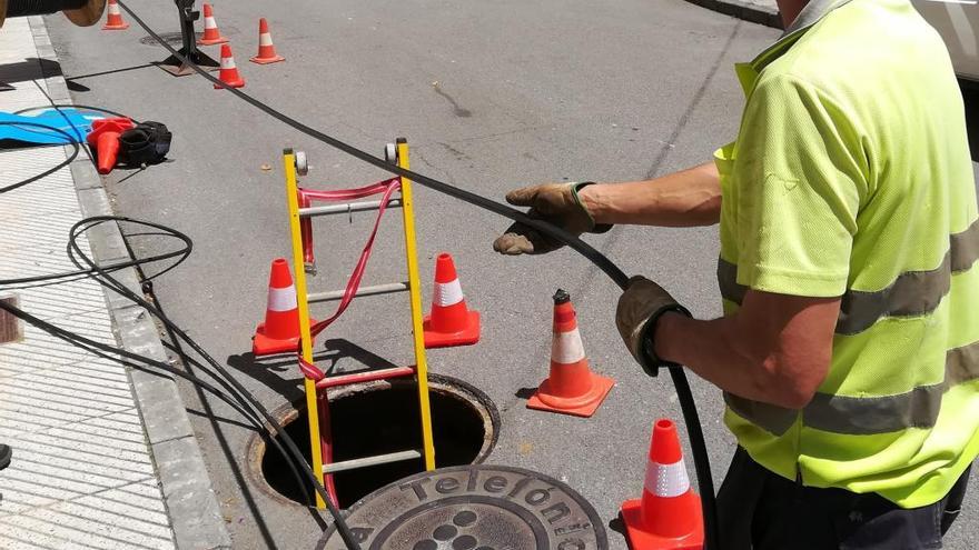 Foios conecta los edificios municipales con fibra óptica