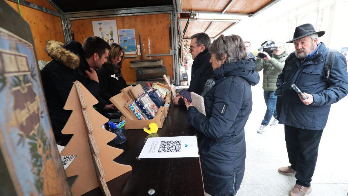 Imagen de una pasada edición de la iniciativa 'Libros que importan'.