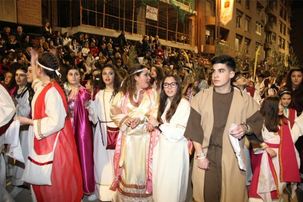 Semana Santa: Domingo de Ramos en Lorca