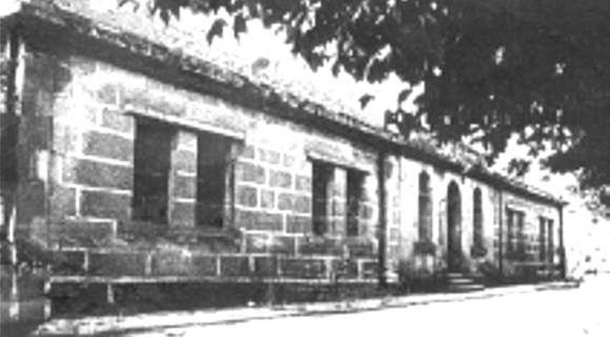 O novo cuartel  inaugurouse no recheo de Ojea