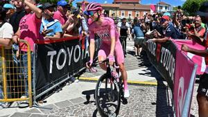 Giro dItalia cycling tour - Stage 9