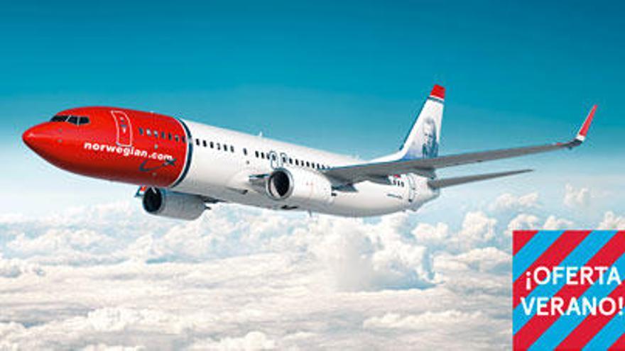 Norwegian lanza vuelos baratos para escapar de Mallorca desde 18 euros