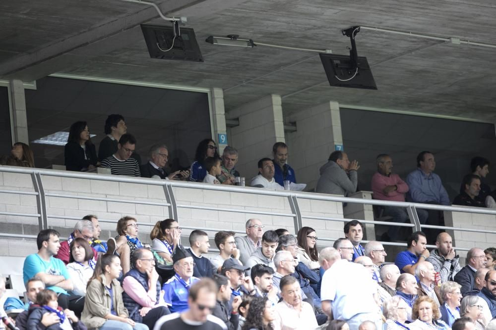 El partido del Oviedo ante el Numancia, en imágenes.