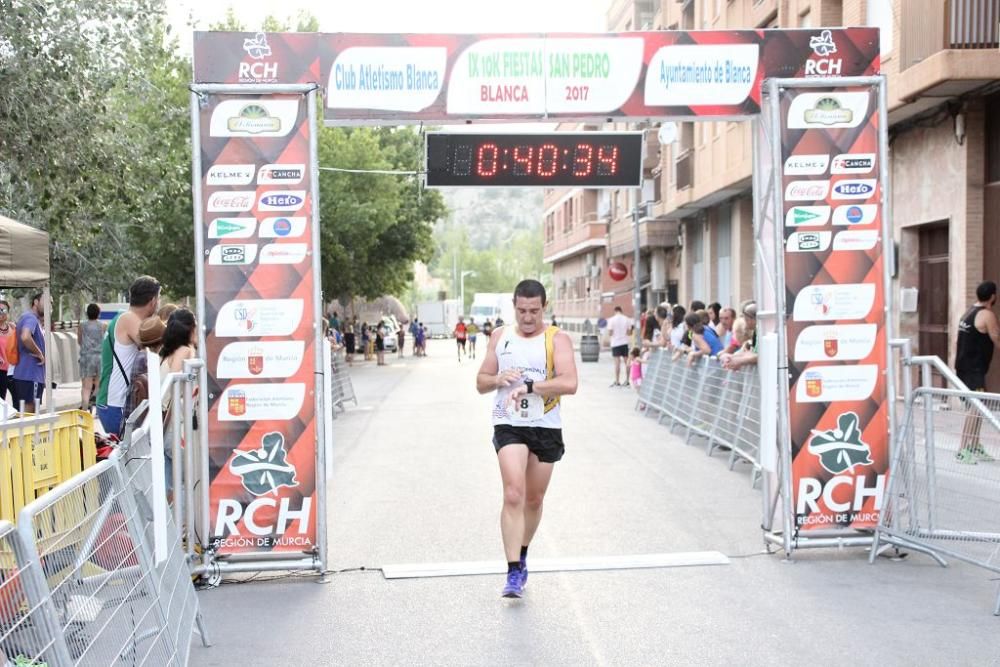 Carrera 10K de Blanca.