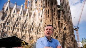 Enric Puig i Jofra, jesuita y coordinador de la visita del Papa a Barcelona. Barcelona, 01/06/2026. Barcelona. AUTOR: Marc Asensio