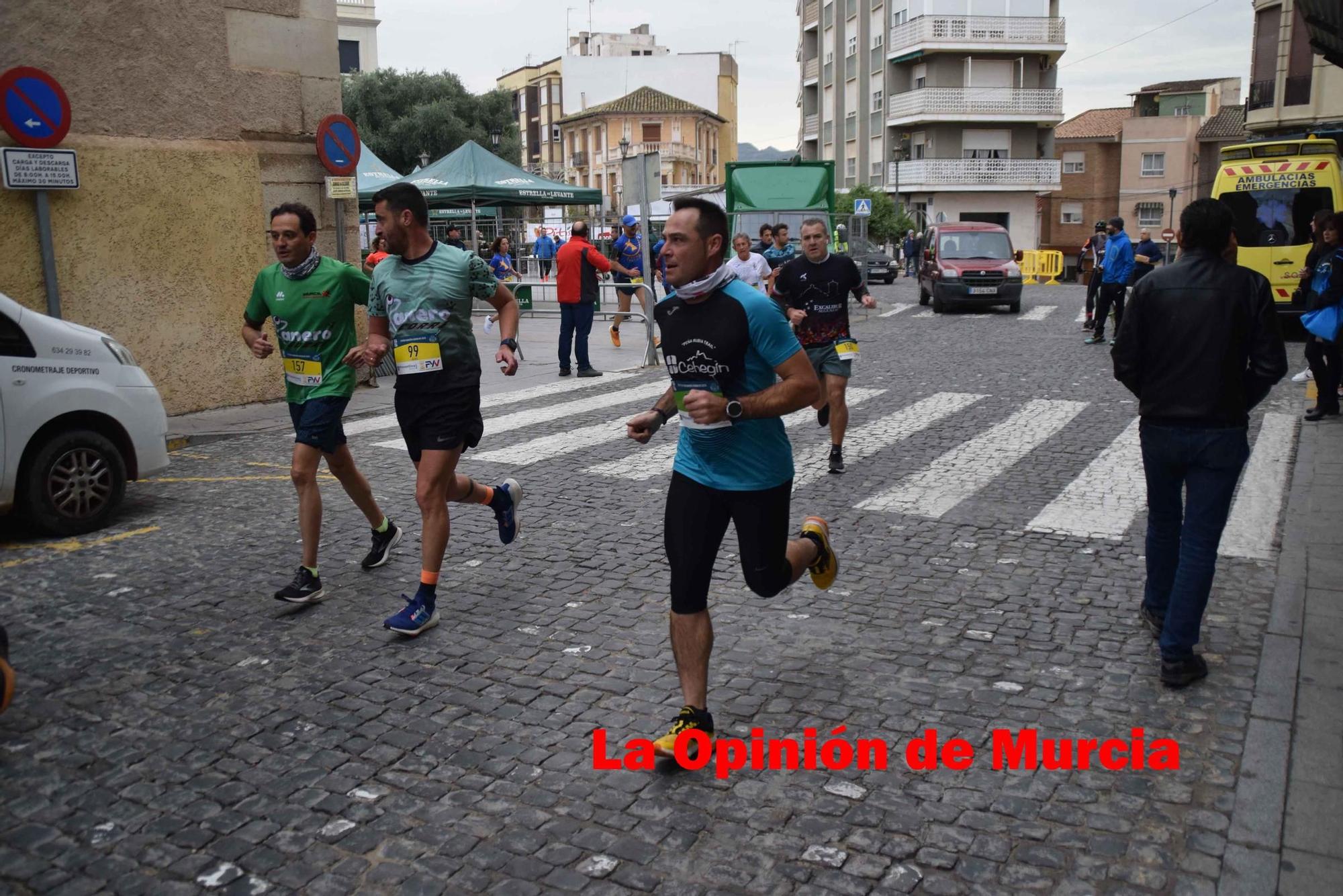 FOTOS: Media maratón de Cieza