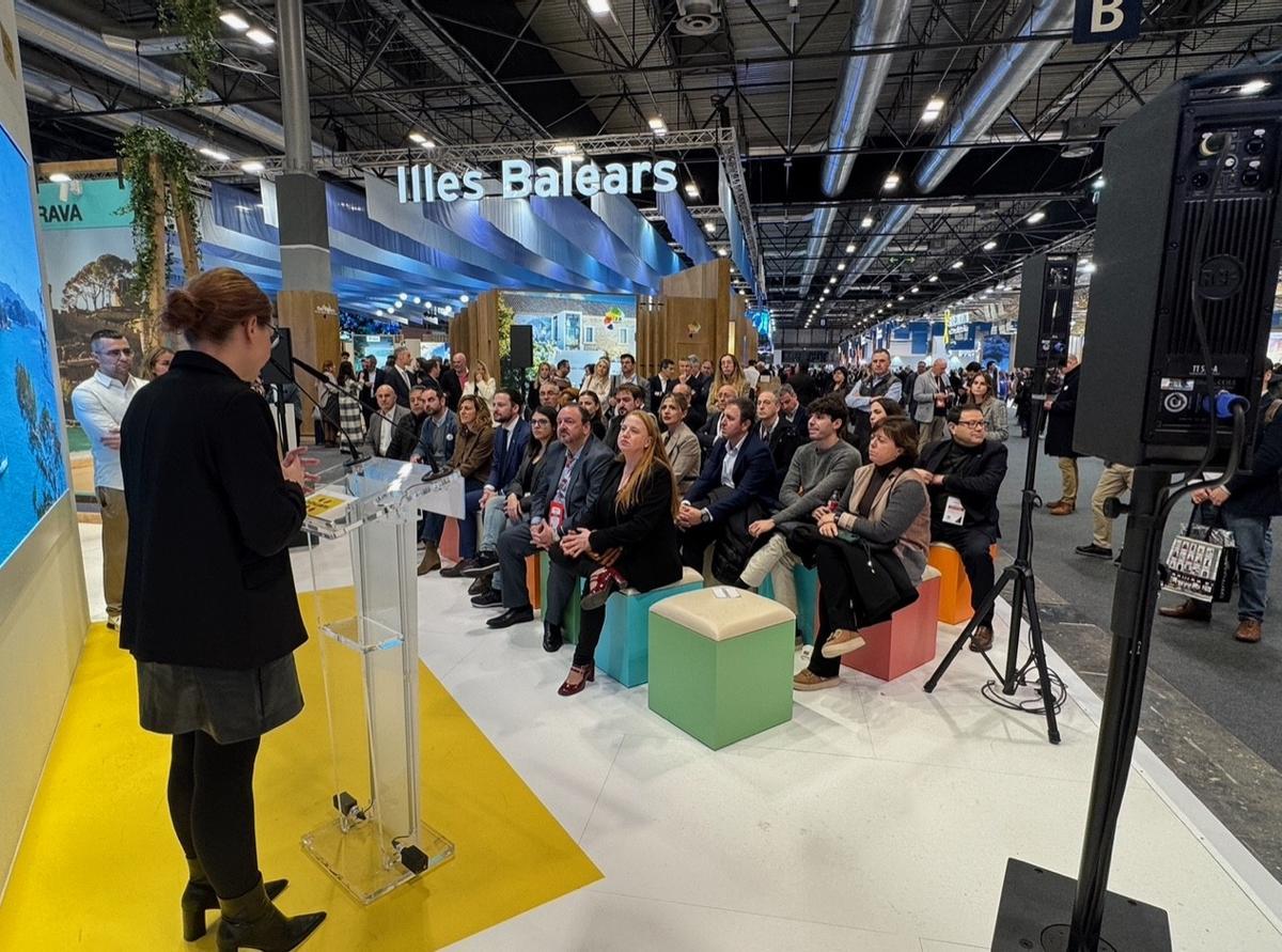 La participació de Lloret de Mar a Fitur.