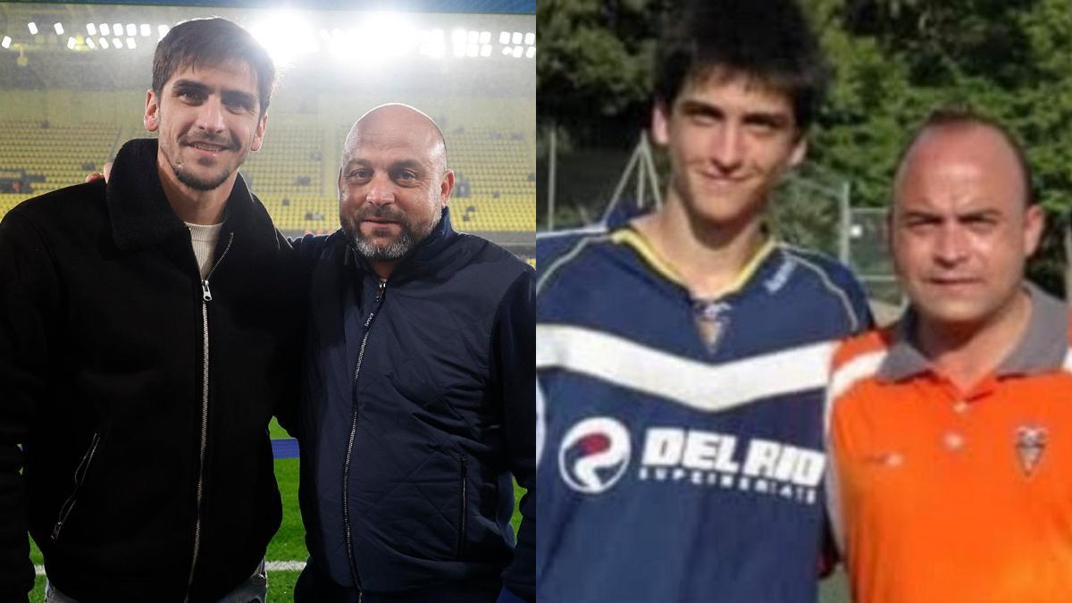 Gerard Moreno y Manolo González, dos viejos conocidos