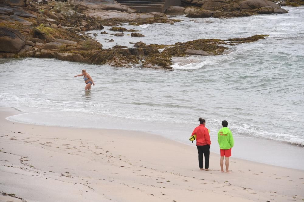 Junio se despide con tiempo inestable en A Coruña