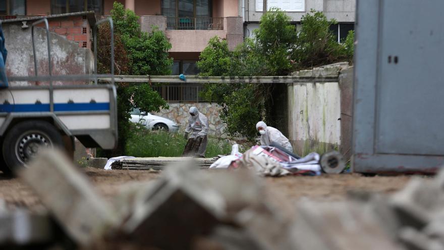 La alta demanda para retirar el amianto de construcciones eleva meses la espera