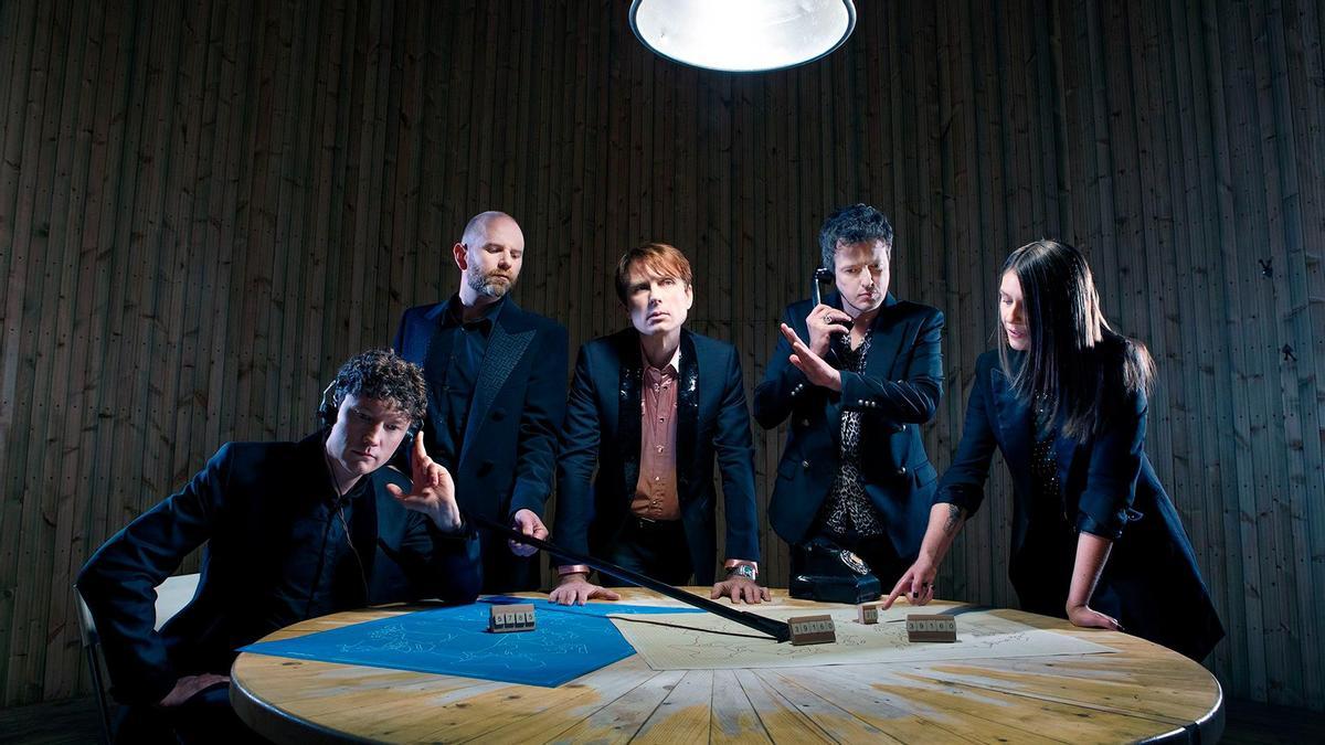 Franz Ferdinand, en una imagen promocional.