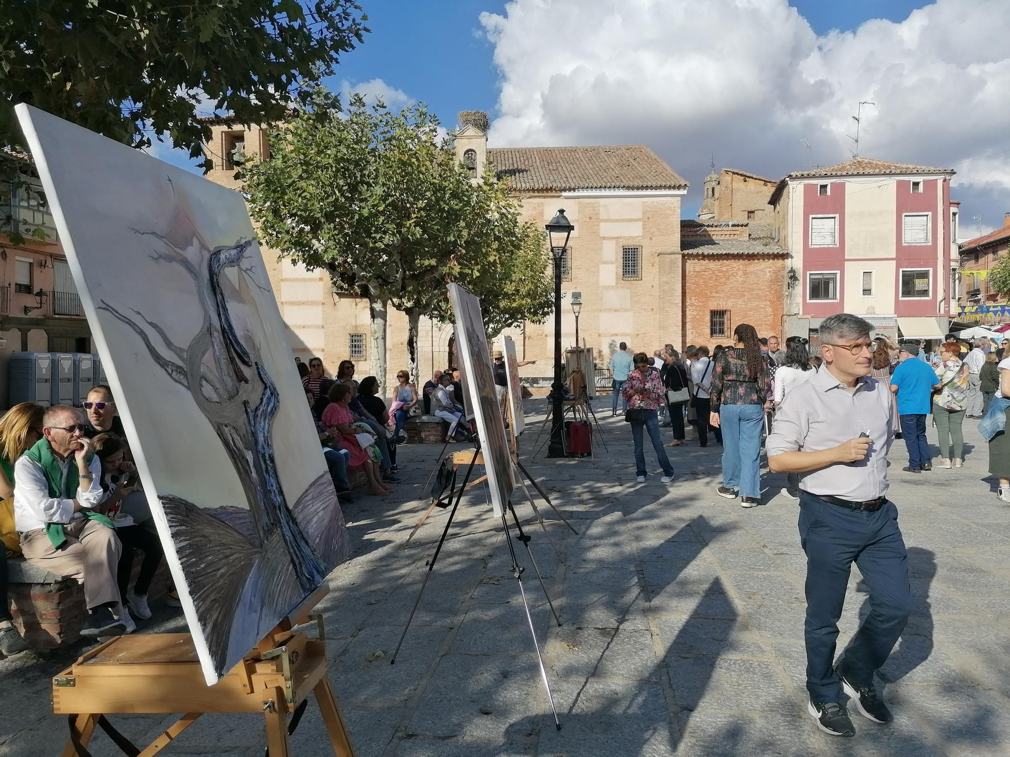 GALERÍA | Toro reparte los premios del concurso de pintura rápida