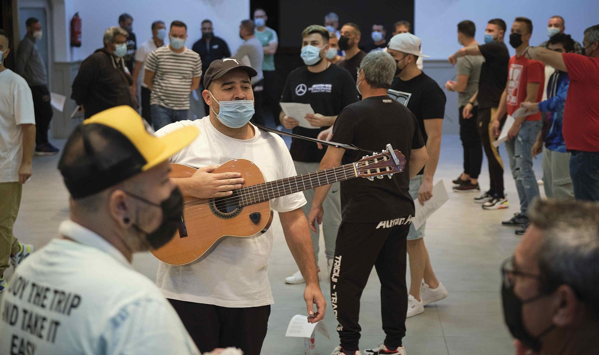 Triqui-Traques inaugura los ensayos en el espacio común del Parque Marítimo.