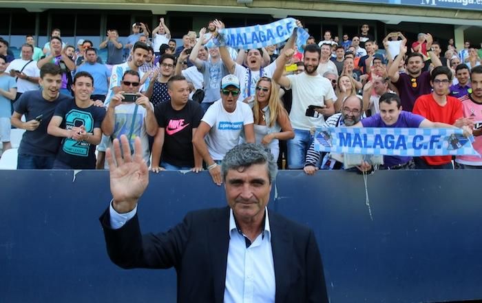 Presentación de Juande Ramos