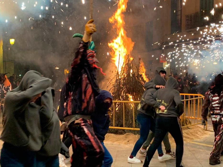 Las imágenes de las Beneïdes de Sant Antoni en la Part Forana