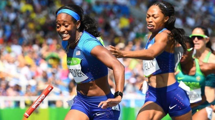 La insólita decisión en el relevo 4x100 femenino