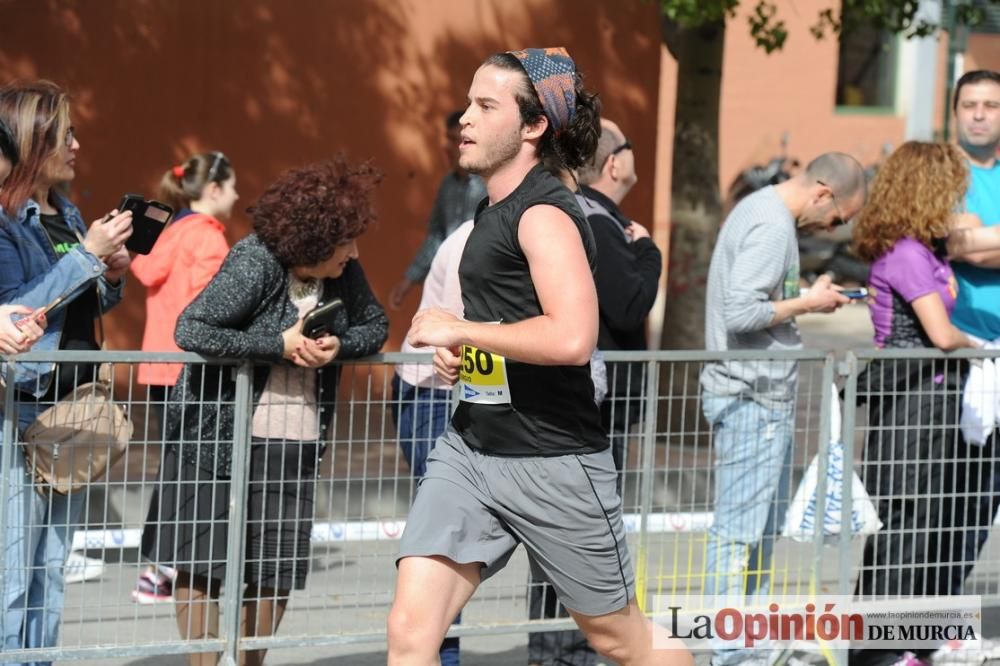 Media Maratón de Murcia: comienzo de la segunda vuelta