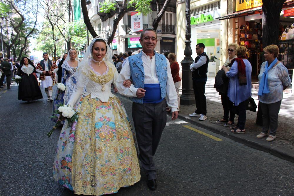 San Vicente Ferrer: primera "Gala Fallera" del curso 17-18