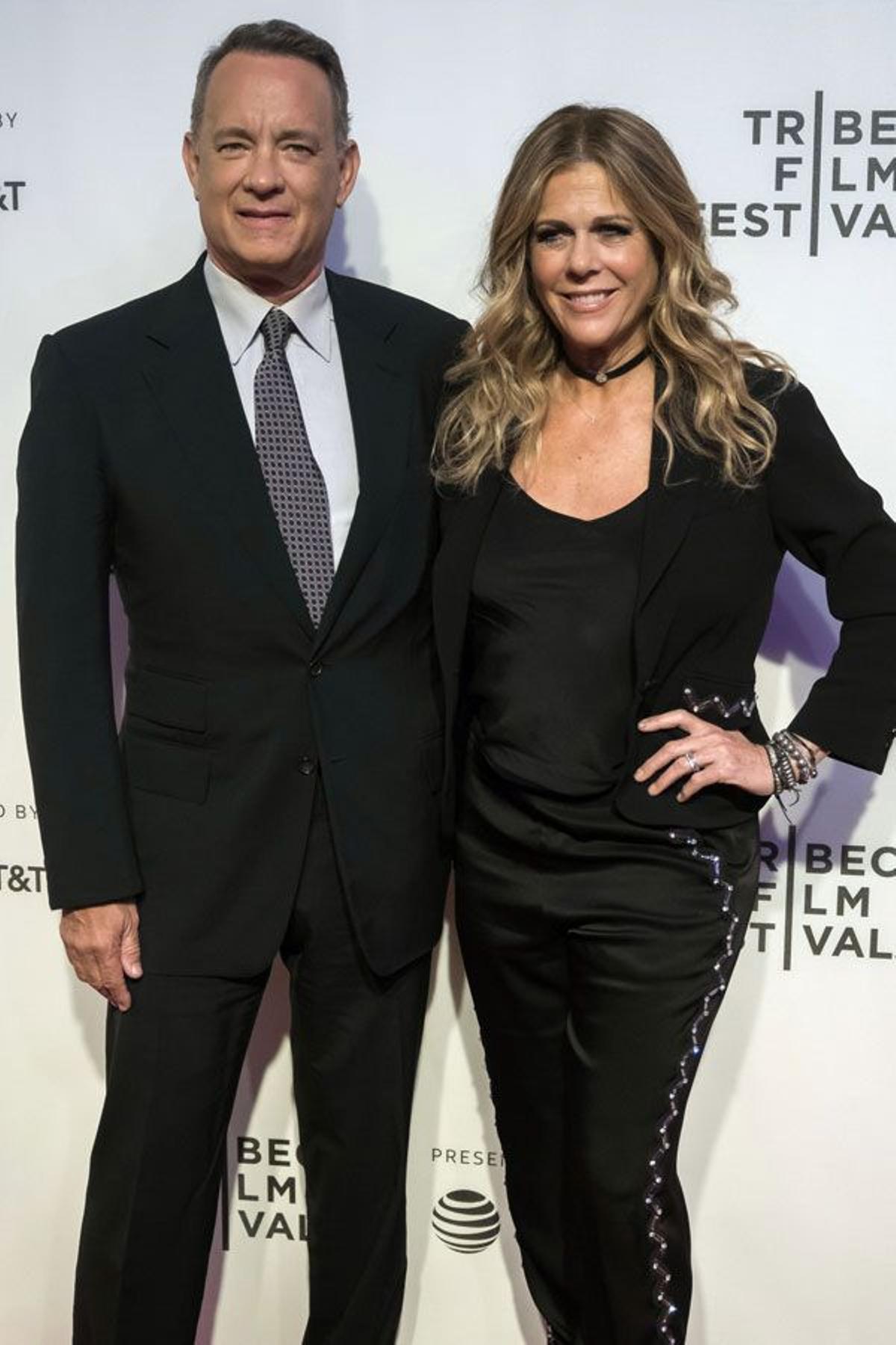 Premiere de 'The Circle': Tom Hanks y Rita Wilson