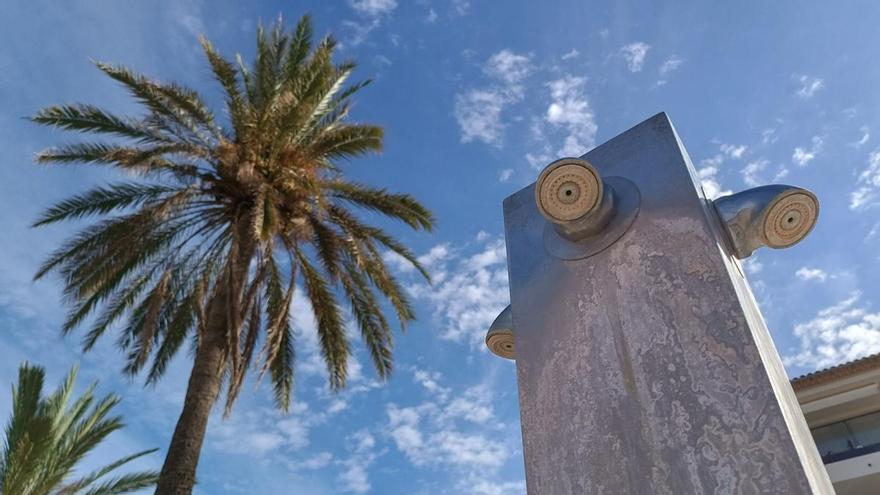 Sin duchas, pero con lavapiés en las playas del Port de Sóller