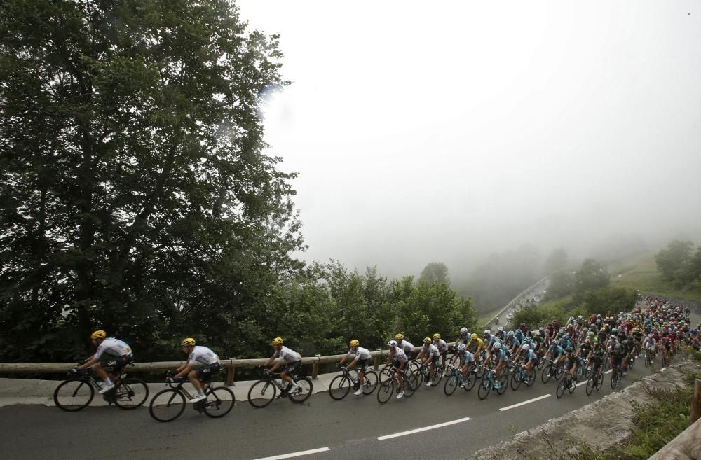 Duodécima etapa del Tour de Francia