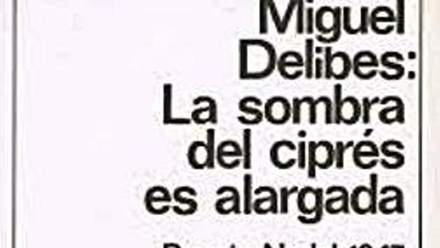 «La sombra del ciprés es alargada» Ni emocions ni afectes, seguint la pauta de Mateo Lesmes