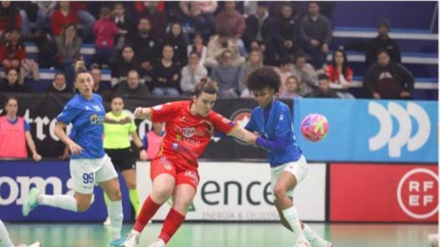 El Poio Pescamar exige explicaciones por el arbitraje de la semifinal de la Copa de la Reina