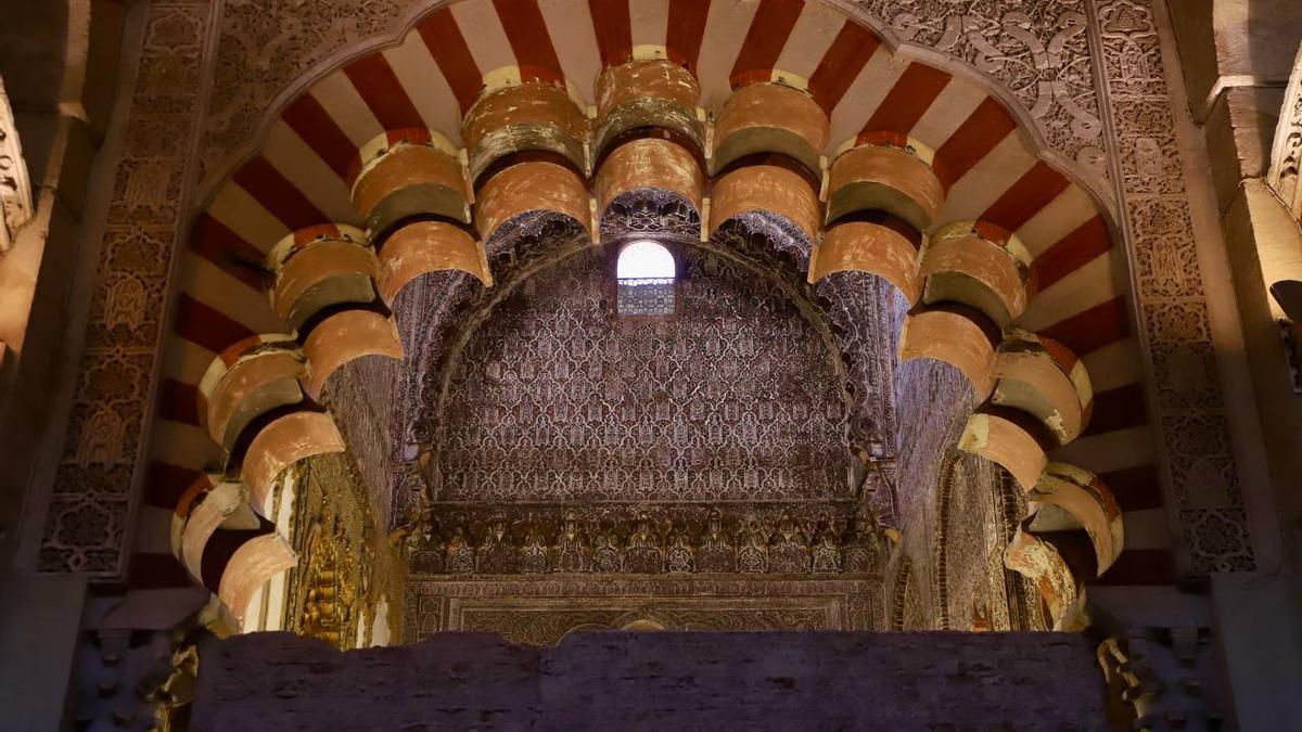 Comienza la restauración de la Capilla Real de la Mezquita-Catedral de Córdoba.