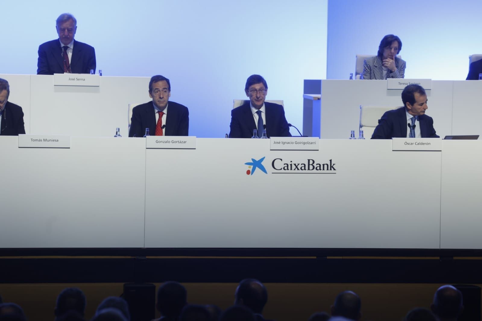 La Junta General de CaixaBank, en imágenes