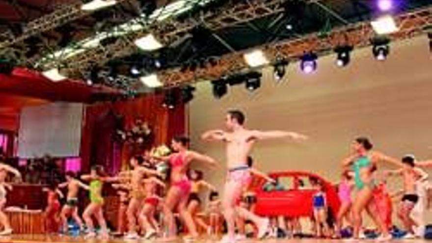 La escuela de baile logra seis premios europeos en Málaga