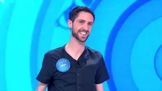 Javier, el nuevo concursante de Pasapalabra que ha revolucionado el programa: silla naranja y bote