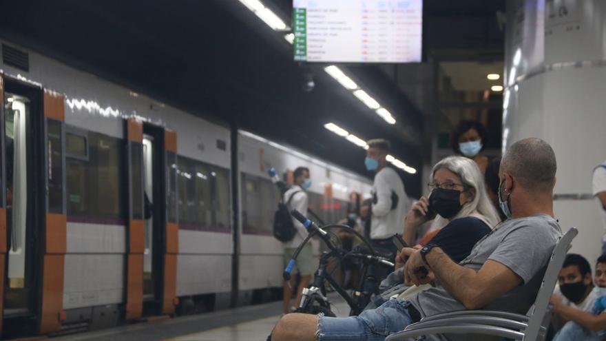 Una avaria atura la circulació de rodalies, regionals i llarga distància a Catalunya