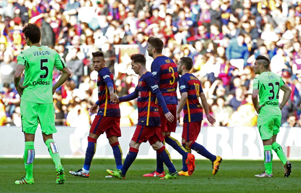 Liga: Barcelona - Getafe