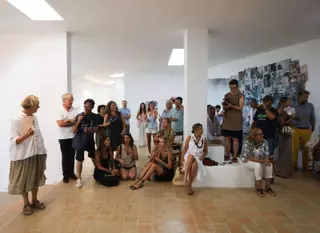 Celebración en familia para recordar a Eduard Micus y su obra