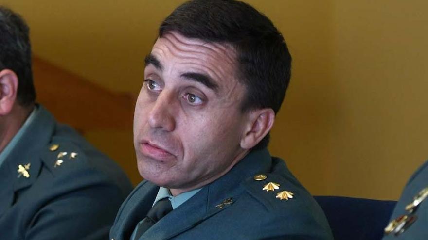 El coronel Molano deja Tráfico en Galicia para dirigir la Unidad de Acción Rural de la Guardia Civil